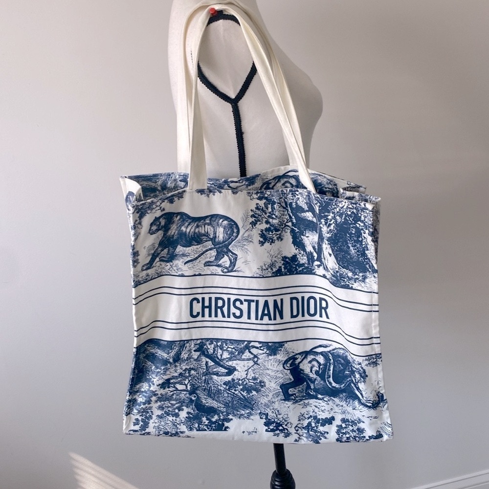 Christian Dior Canvas Tote Novelty GWP